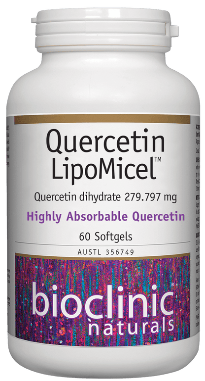 Bioclinic Naturals Quercetin LipoMicel™