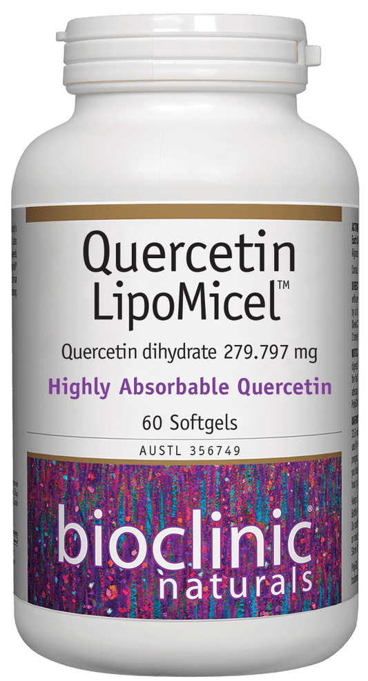 Bioclinic Naturals Quercetin LipoMicel™