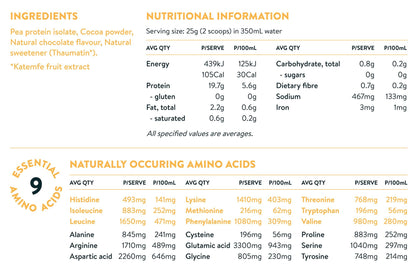 NuZest Clean Lean Protein Rich Chocolate