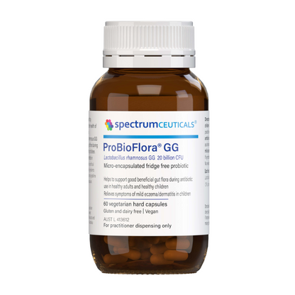 Spectrumceuticals ProBioFlora Lactobacillus GG 60 Caps
