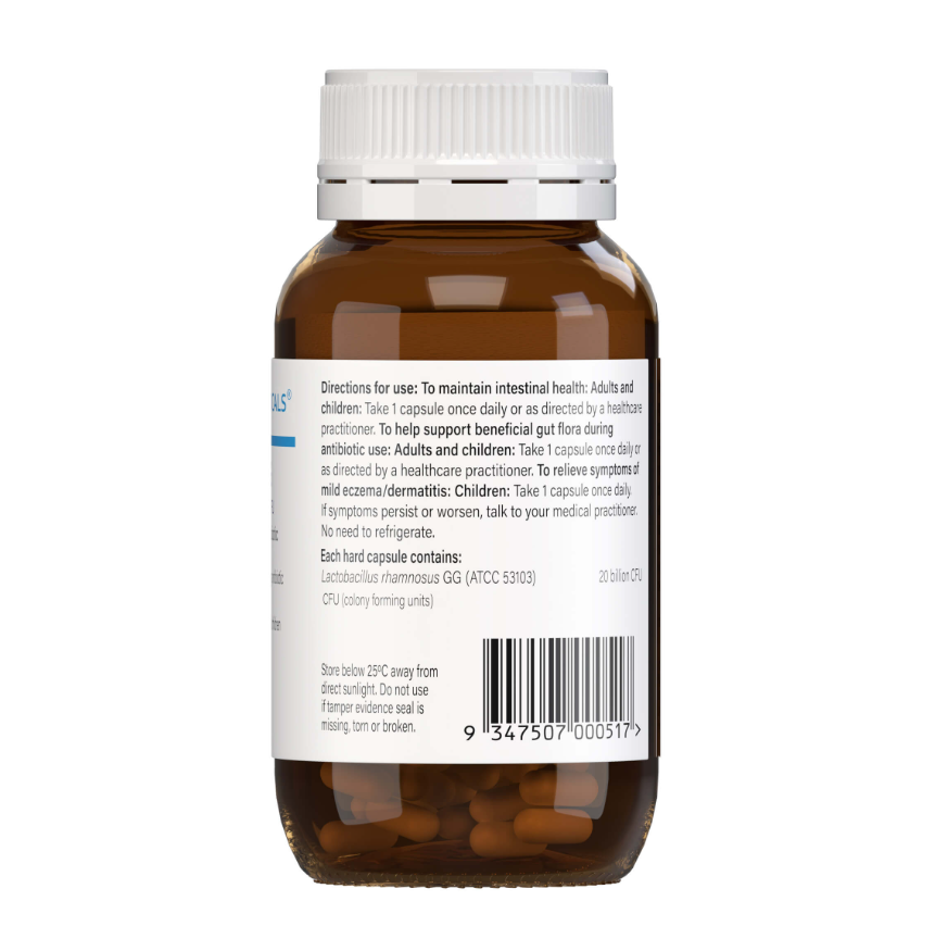 Spectrumceuticals ProBioFlora Lactobacillus GG 60 Caps