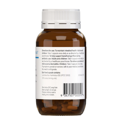 Spectrumceuticals ProBioFlora Lactobacillus GG 60 Caps
