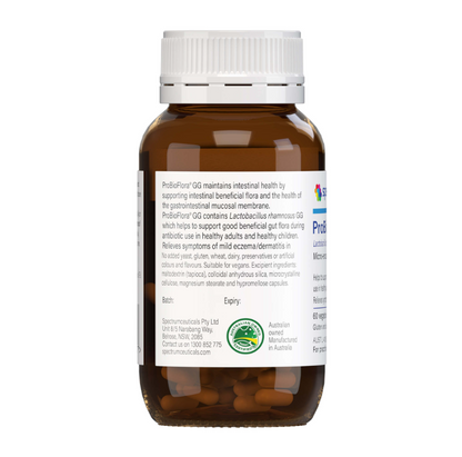 Spectrumceuticals ProBioFlora Lactobacillus GG 60 Caps