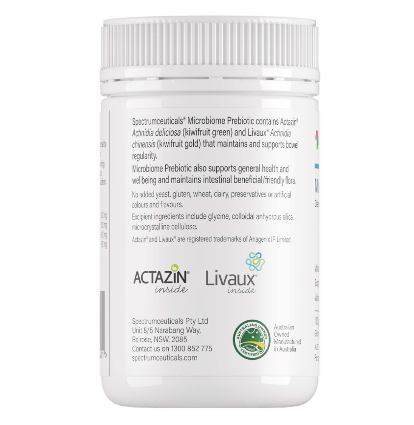 Spectrumceuticals Microbiome Prebiotic