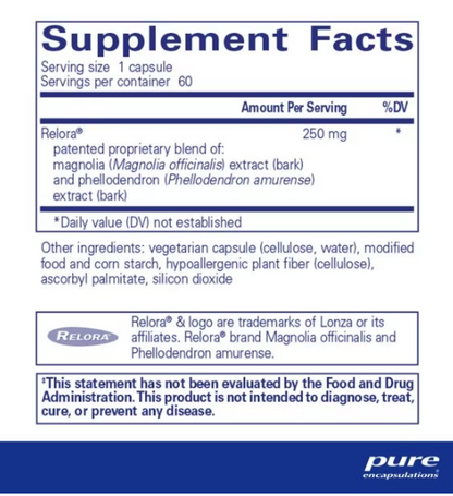 Pure Encapsulations Relora