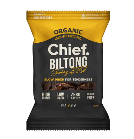 Chief Smokey BBQ Biltong (12 pack)
