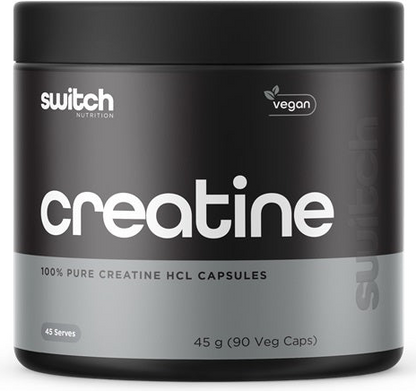 Switch Creatine Capsules HCL