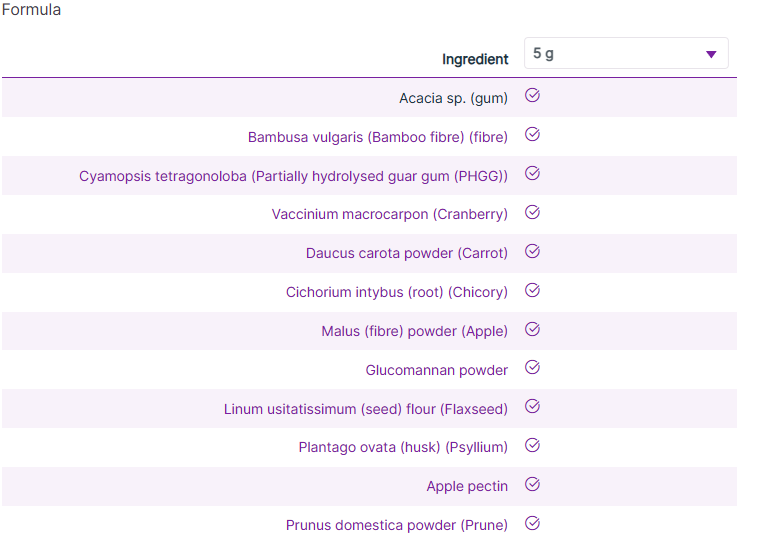 Designs for Health PaleoFibre