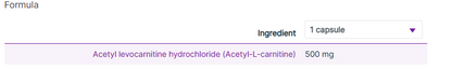 BioCeuticals Acetyl-L-Carnitine