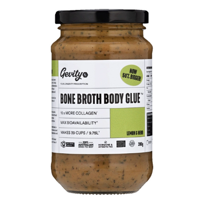 Gevity RX Bone Broth Body Glue Lemon Herb