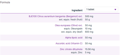 BergaMet Advanced
