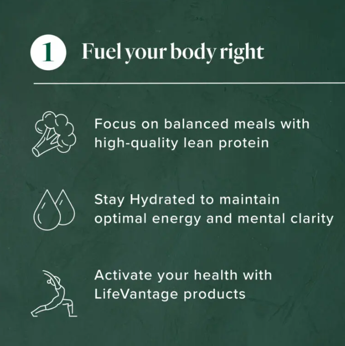 Healthy Balance Stack