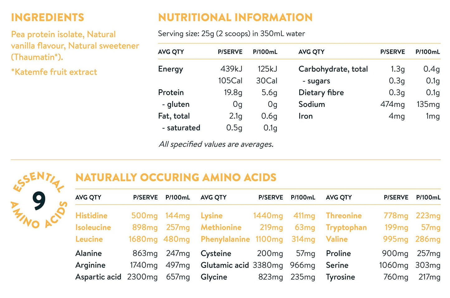 NuZest Clean Lean Protein Smooth Vanilla