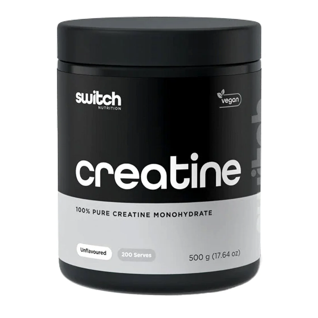 Switch Nutrition Creatine – Unflavoured 500g