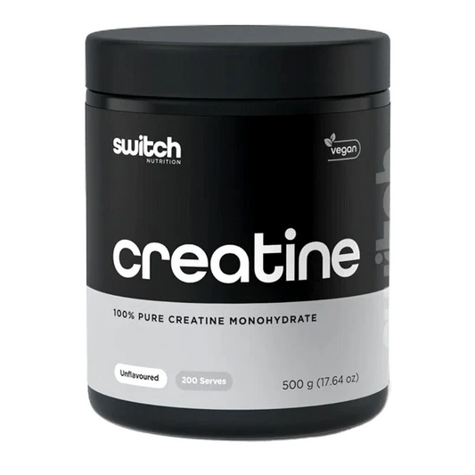 Switch Nutrition Creatine – Unflavoured 500g