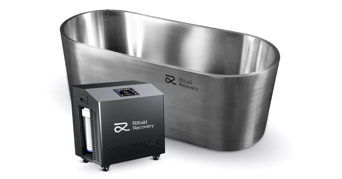 Centurion stainless steel ice bath