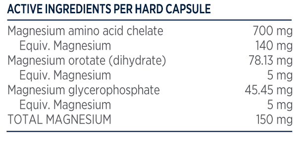 Designs for Health Tri-mag Supreme  60 Capsules