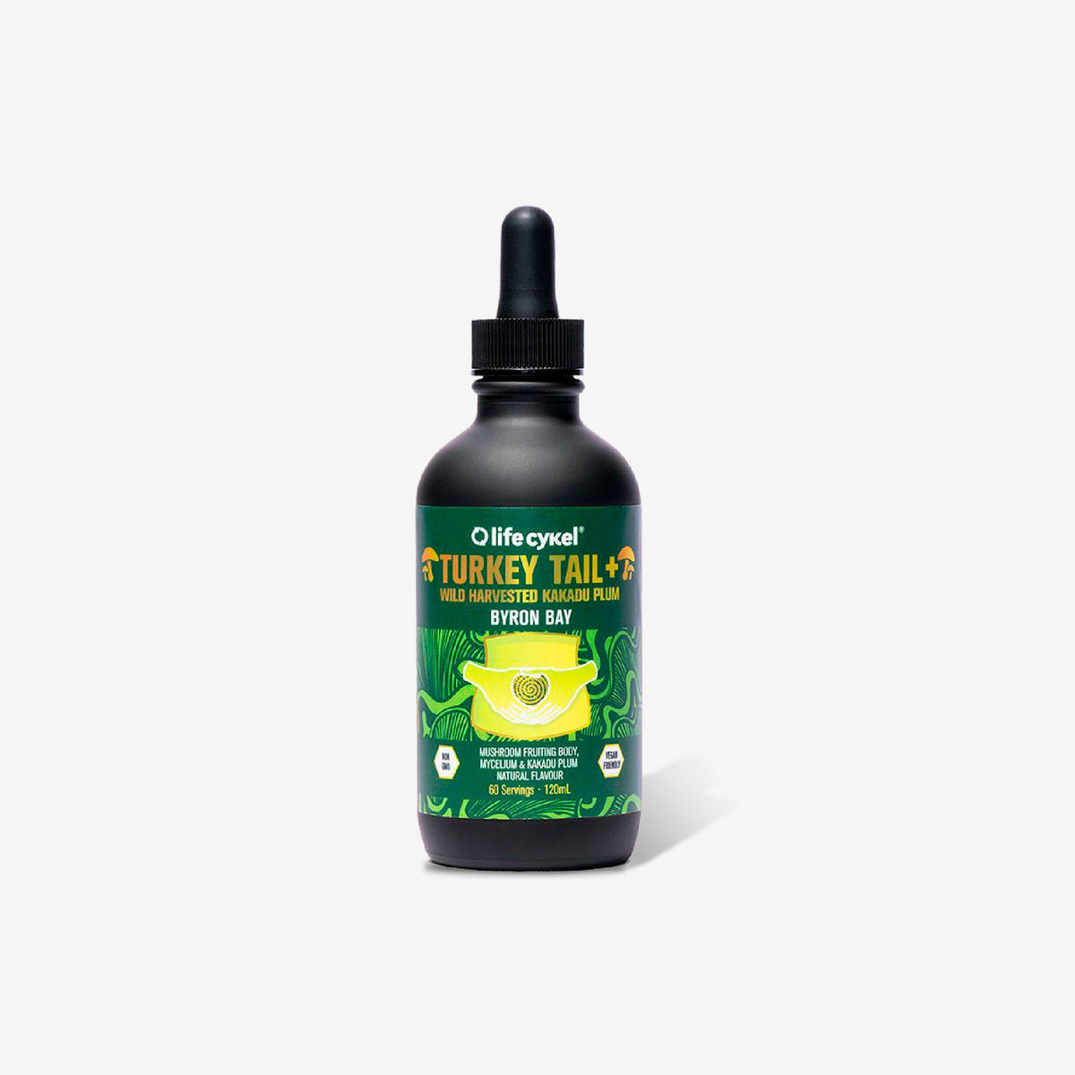 Turkey Tail Mushroom Liquid Extract