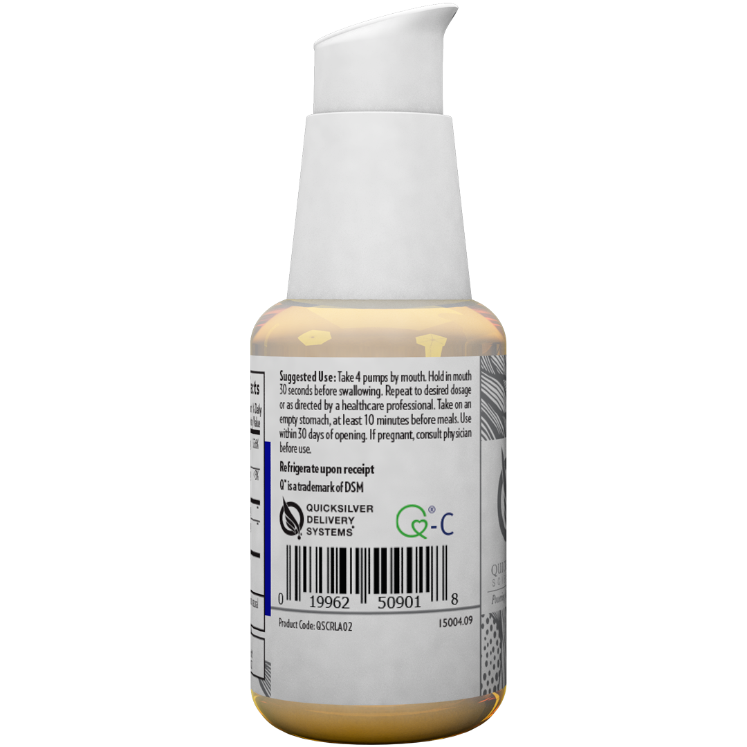 Quicksilver Scientific Liposomal Vitamin C with R-Lipoic Acid (COLD)