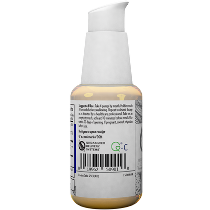 Quicksilver Scientific Liposomal Vitamin C with R-Lipoic Acid (COLD)