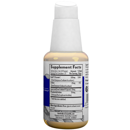 Quicksilver Scientific Liposomal Vitamin C with R-Lipoic Acid (COLD)