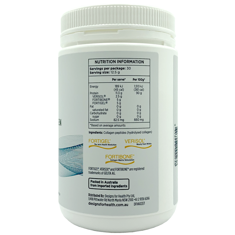 Designs for Health Whole Body Collagen powder