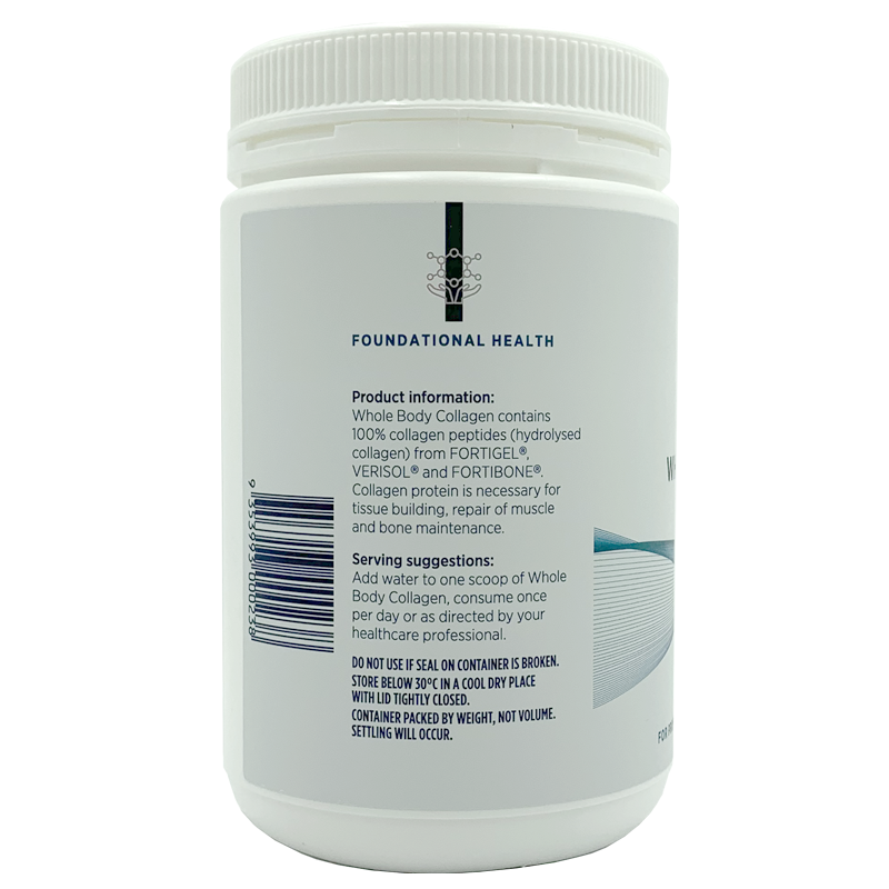 Designs for Health Whole Body Collagen powder