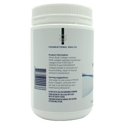 Designs for Health Whole Body Collagen powder
