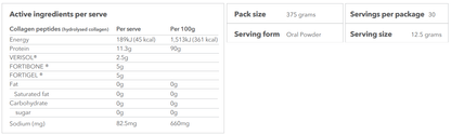 Designs for Health Whole Body Collagen powder