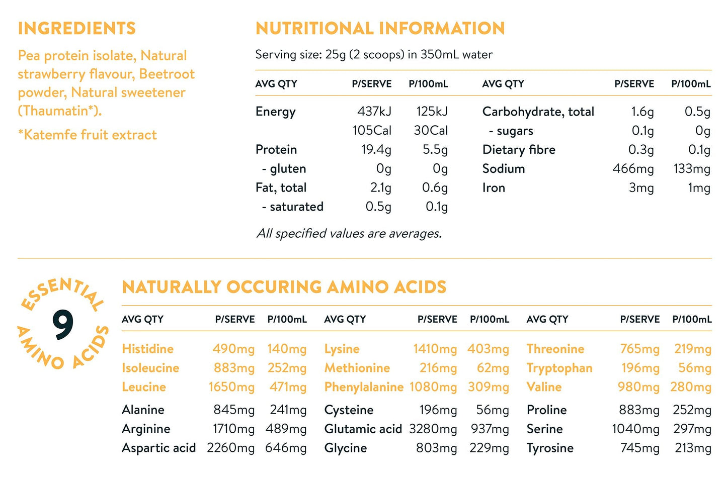 NuZest Clean Lean Protein Wild Strawberry