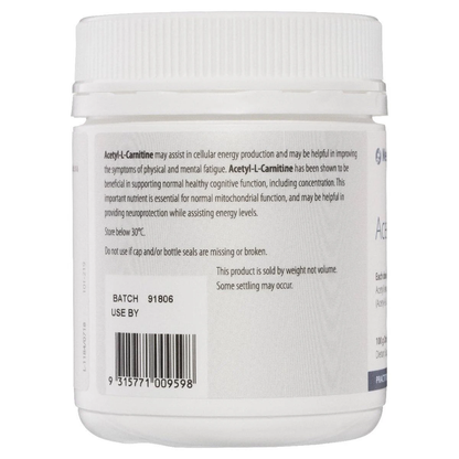 Metagenics Acetyl-L-Carnitine Powder