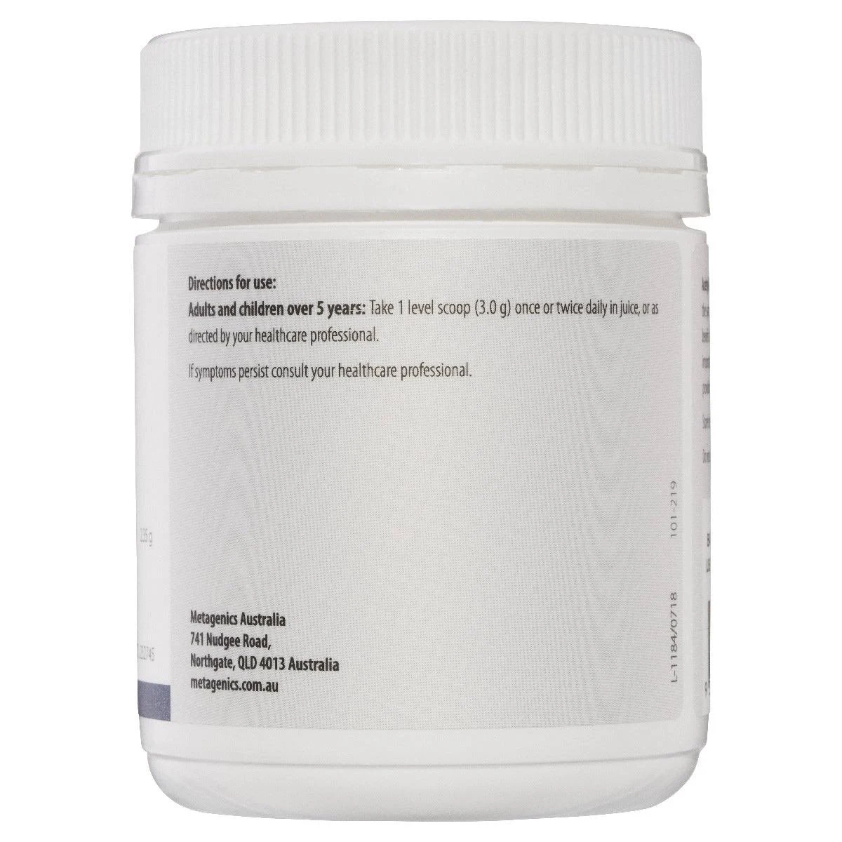 Metagenics Acetyl-L-Carnitine Powder