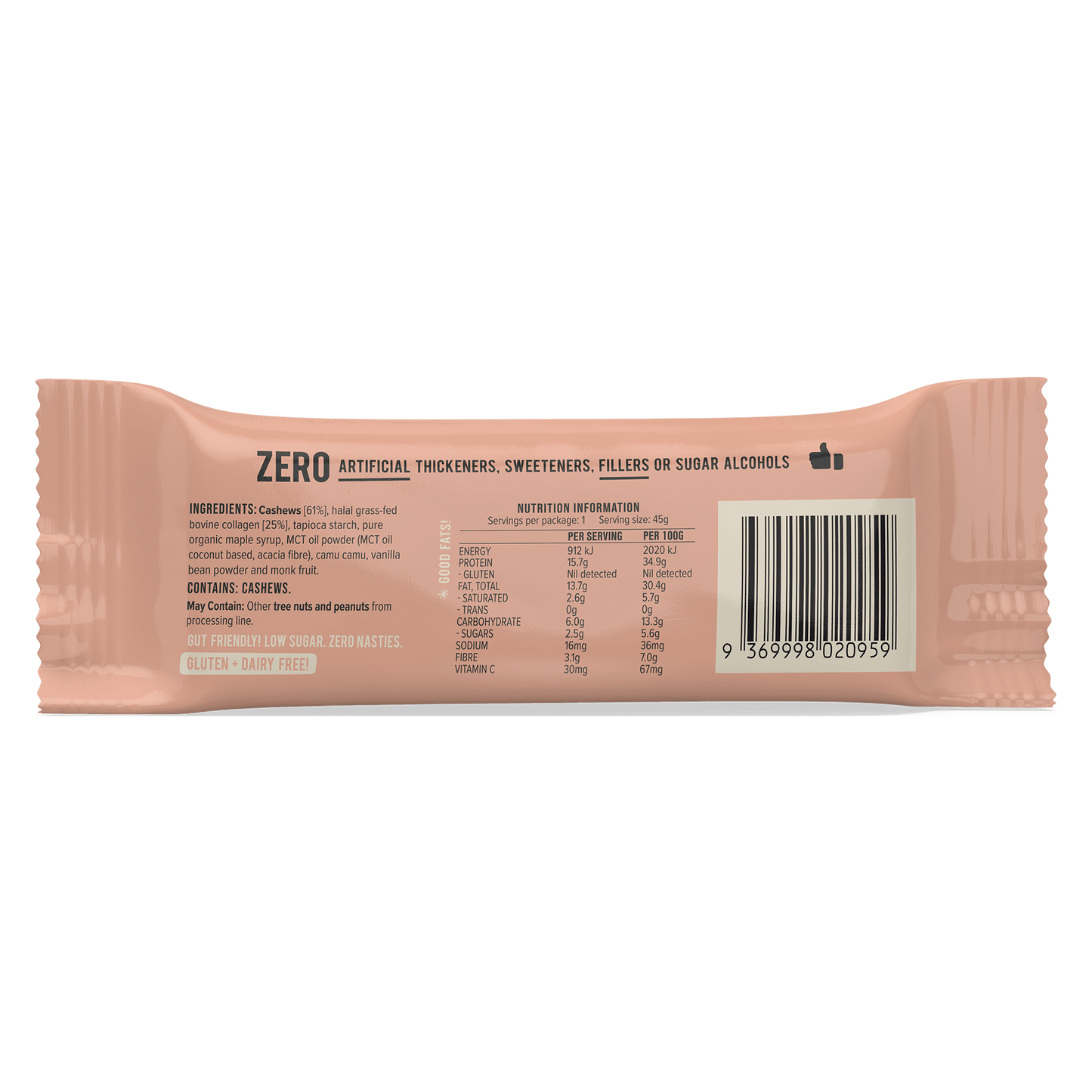 Chief Collagen Bar Sampler (4 bars)