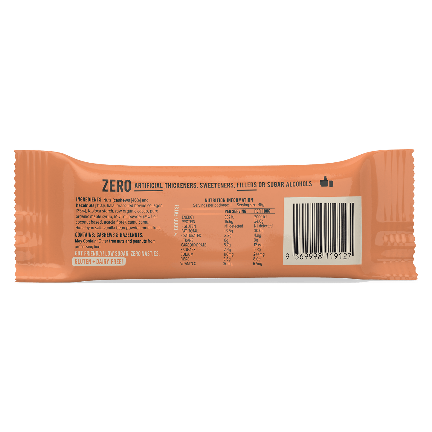 Chief Collagen Bar Sampler (4 bars)