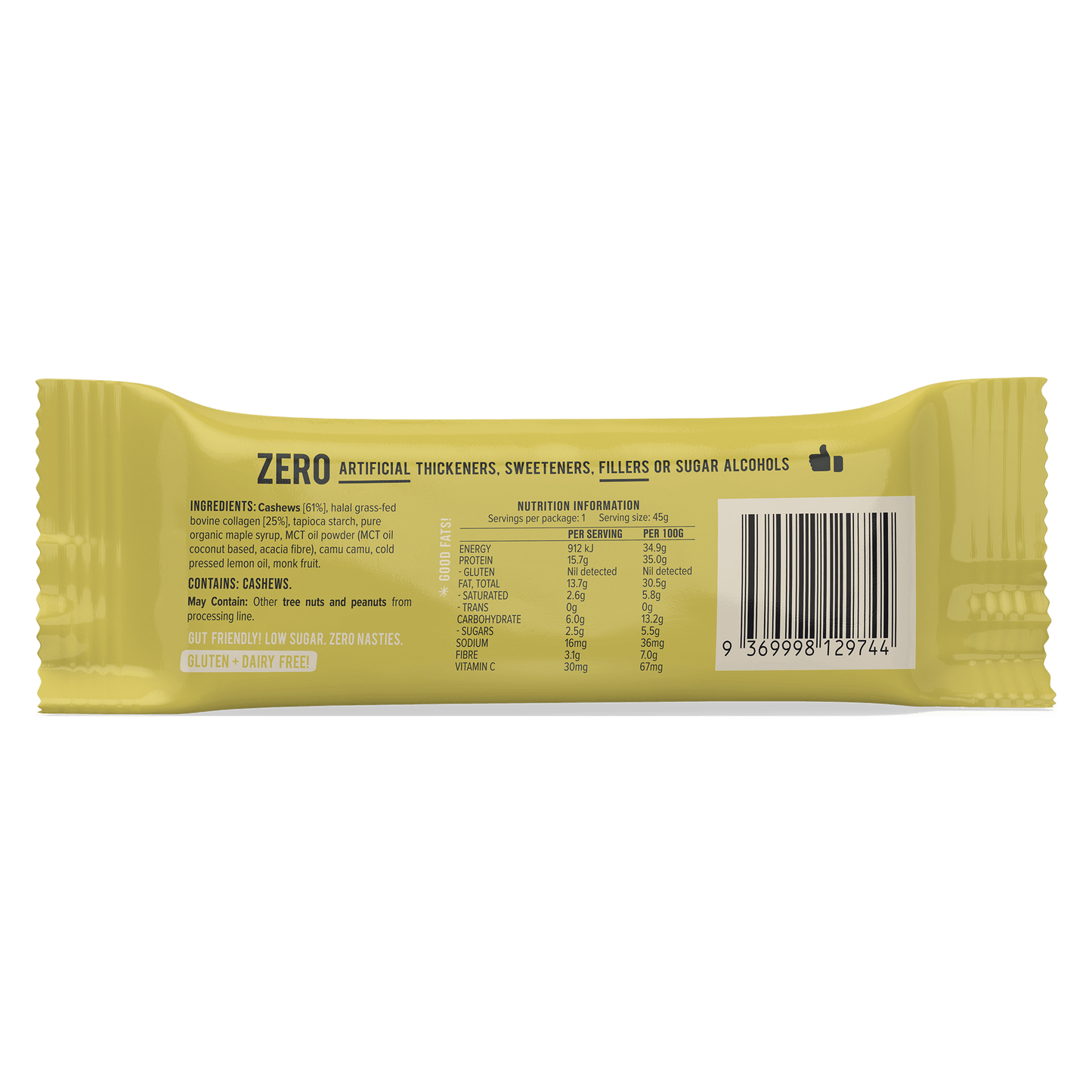 Chief Collagen Bar Sampler (4 bars)