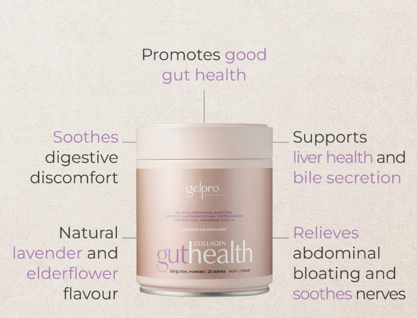 Gelatin Australia GelPro Collagen Gut Health Powder
