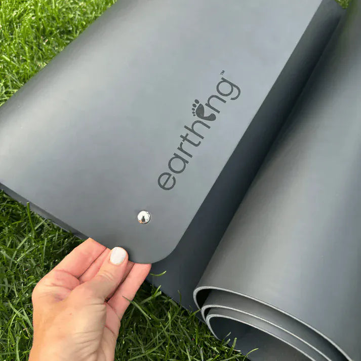 Earthing Yoga & Fitness Mat Kit cord