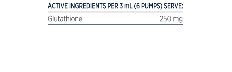 Designs for Health Liposomal Glutathione (COLD)