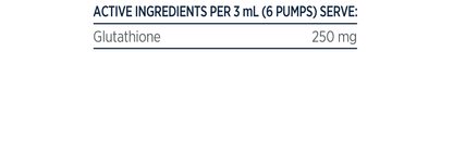 Designs for Health Liposomal Glutathione (COLD)