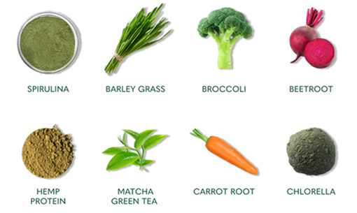 NUTRIENT DENSE VEGETABLE, HERBS & ANTIOXIDANTS COMPLEX