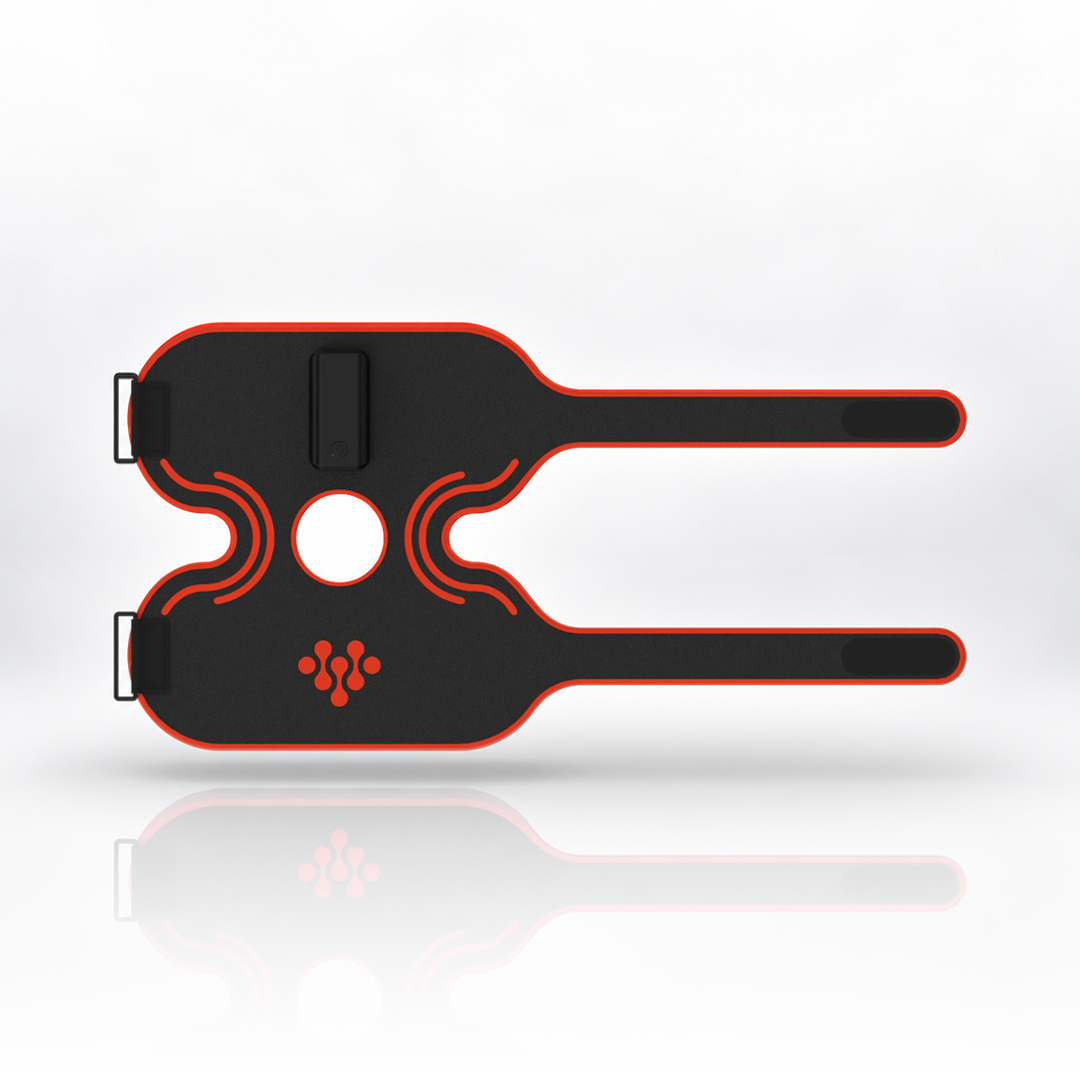 infraredi Joint Wrap with contoured shape and strap