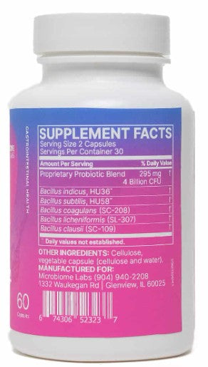 Microbiome Labs MegaSporeBiotic