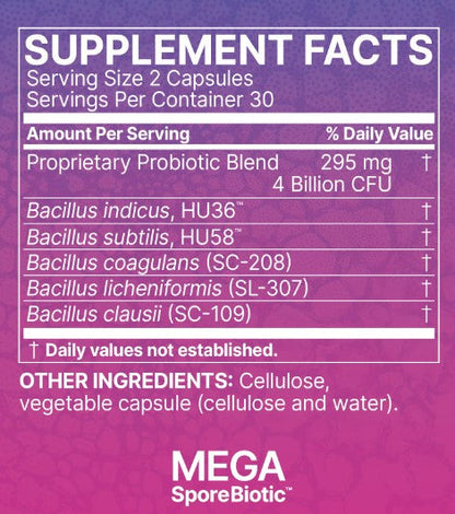 Microbiome Labs MegaSporeBiotic