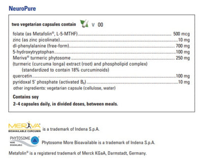 Pure Encapsulations NeuroPure