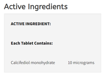 Bioclinic Naturals Opti Active D 60 Tablets