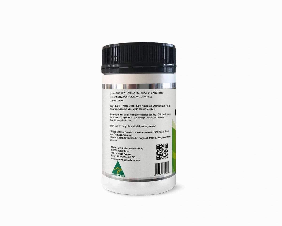 Nxgen Organic Beef Liver