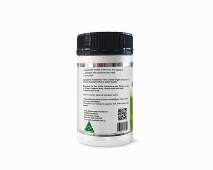 Nxgen Organic Beef Liver