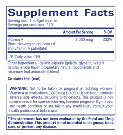 Pure Encapsulations Vitamin A